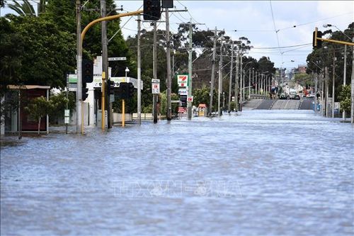 Australia hối thúc người dân sơ tán đề phòng lũ lụt