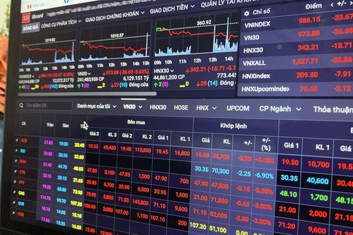 Cổ phiếu thép, bất động sản và năng lượng kéo VN-Index giảm mạnh trong tháng 10