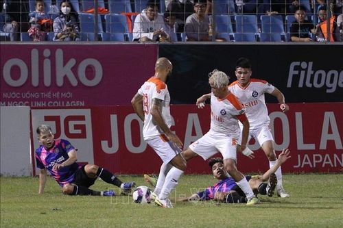 V-League 2022: SHB Đà Nẵng thắng Sài Gòn với tỷ số 1-0