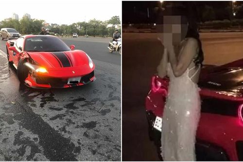 Vụ siêu xe Ferrari phóng tốc độ 'bàn thờ' khiến 1 người chết: Tài xế ra đầu thú