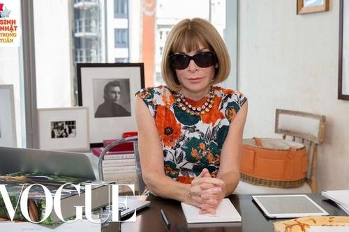 Anna Wintour: Tổng biên tập quyền lực trong làng thời trang thế giới