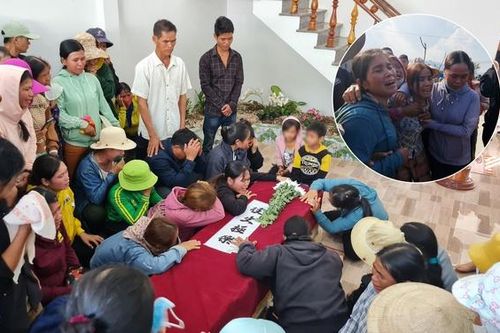 Người thân đẫm nước mắt đón thi thể nữ du học sinh về nước sau thảm kịch giẫm đạp ở Hàn Quốc