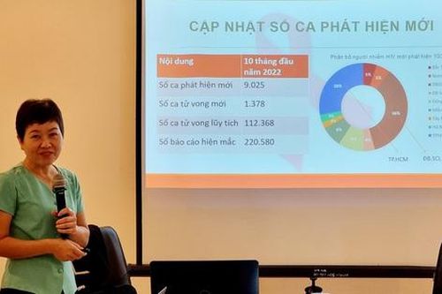 HIV ở Việt Nam hiện chủ yếu lây qua đường tình dục, ít dần lây từ mẹ sang con