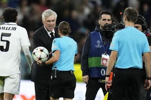 Real Madrid giành chiến thắng cho Ancelotti