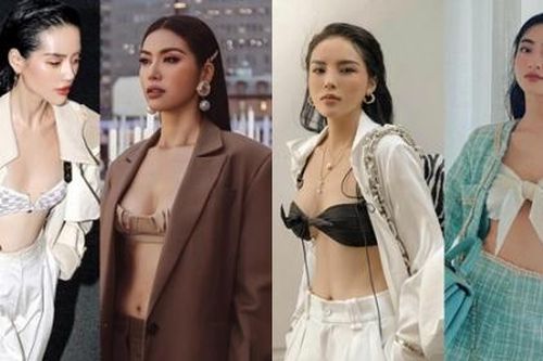 Mỹ nhân Việt mách nhỏ cách phối đồ với nội y sang chảnh từ sàn diễn đến đường phố