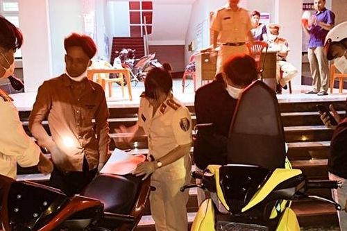 Xử lý hàng chục thanh, thiếu niên đua xe trái phép