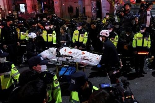 Đã đưa về nước thi hài nạn nhân người Việt trong vụ giẫm đạp tại Seoul