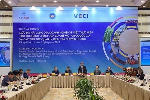 Thủ tục hành chính đã giảm thời gian và chi phí, nhưng vẫn còn nhiều khó khăn