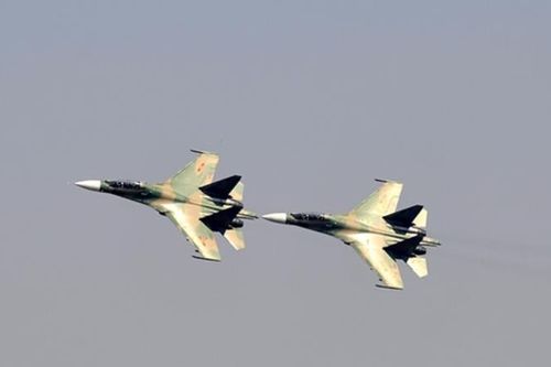 Bộ Ngoại giao thông tin việc các máy bay Su-30 xuất hiện trên bầu trời Hà Nội