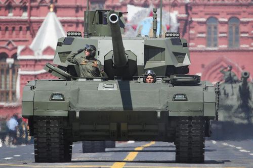 Chuyện gì xảy ra nếu quân đội Nga ngừng mua xe tăng T-14 Armata?