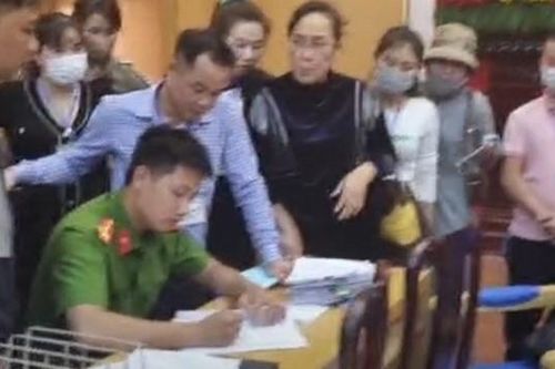 Sau vụ công an vào cuộc 52 ô đất ở Phú Thọ: Công ty Việt Linh dừng đấu giá 7 mỏ cát
