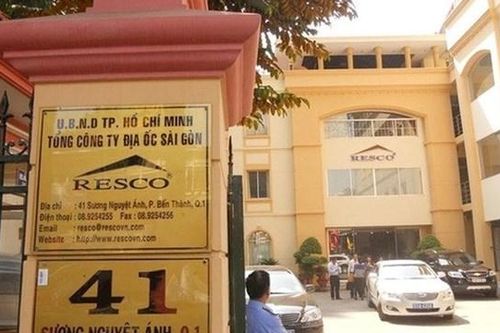 Bắt tạm giam cựu lãnh đạo Tổng công ty Địa ốc Sài Gòn