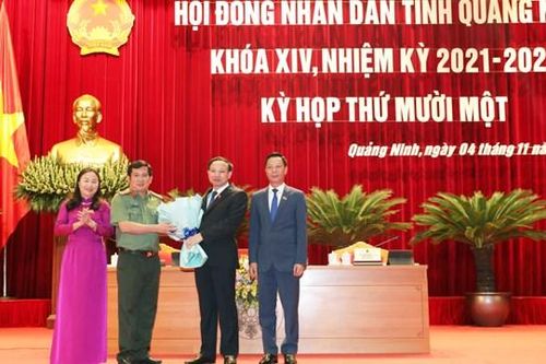 Đại tá Đinh Văn Nơi được bầu làm Ủy viên UBND tỉnh Quảng Ninh