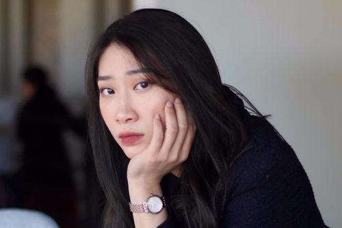 Chân dung kiều nữ bóng chuyền Phạm Thị Nguyệt Anh