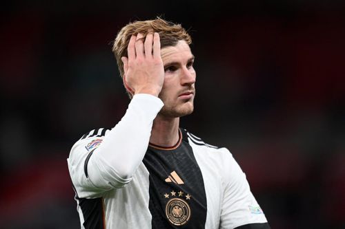 Timo Werner vắng mặt ở World Cup 2022