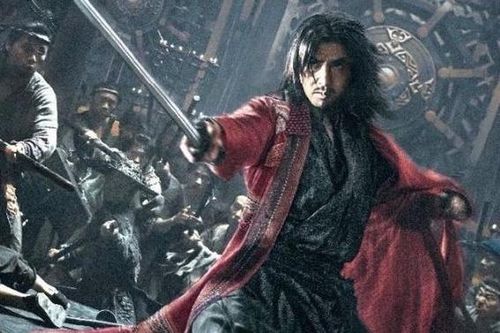 Chân Tử Đan được khen khi vào vai Kiều Phong