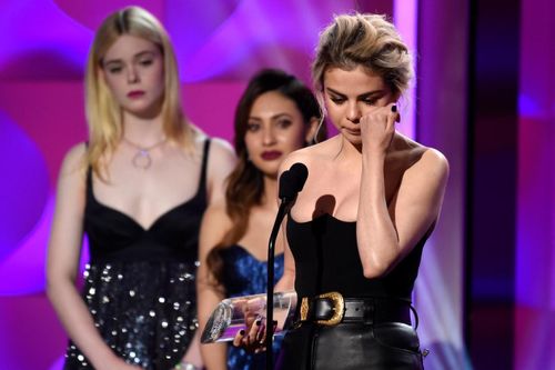 Selena Gomez khó mang thai