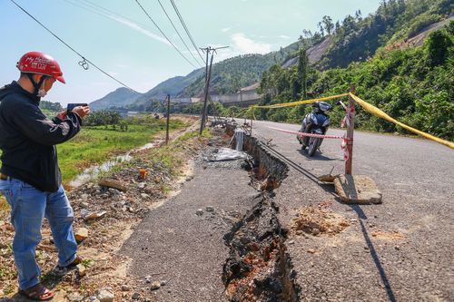 Nguyên nhân tuyến đường hơn 700 tỷ đồng ở Đà Nẵng nứt toác