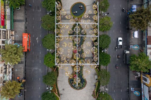 Đường hoa Nguyễn Huệ Tết Quý Mão 2023 sẽ mở cửa 8 ngày