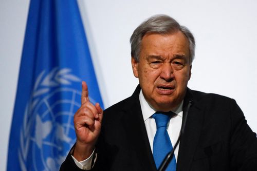 Ông Guterres cảnh báo thế giới
