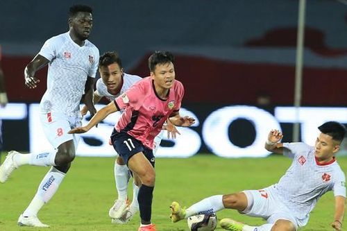 Vòng 23 V-League 2022: Hải Phòng mất điểm, Hà Nội FC rộng đường vô địch