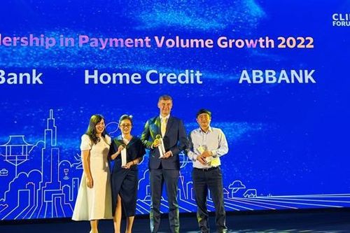 ABBBANK - 'Ngân hàng có tỷ lệ tăng trưởng doanh số thẻ cao nhất năm 2022'