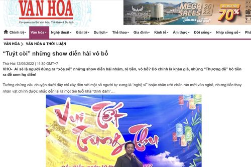 Nghệ sĩ và chuyện quảng cáo