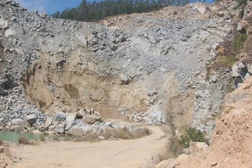 Quảng Nam: Một đơn vị khai thác đá bị phạt 350 triệu đồng
