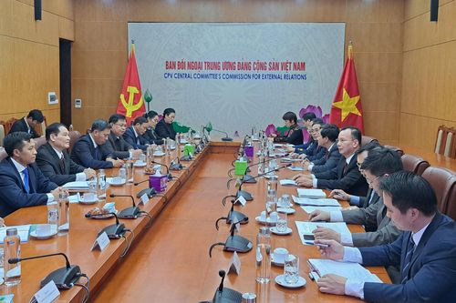 Tăng cường hợp tác và trao đổi kinh nghiệm về công tác dân vận