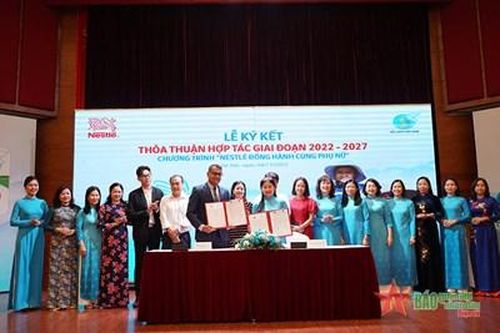 Chung tay thúc đẩy bình đẳng giới và nâng cao quyền năng cho phụ nữ Việt Nam