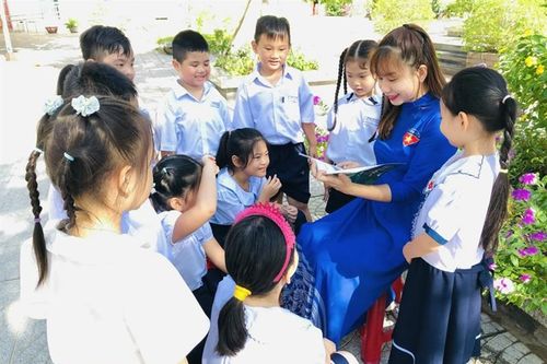 Cảm ơn cô đã giúp em tự tin