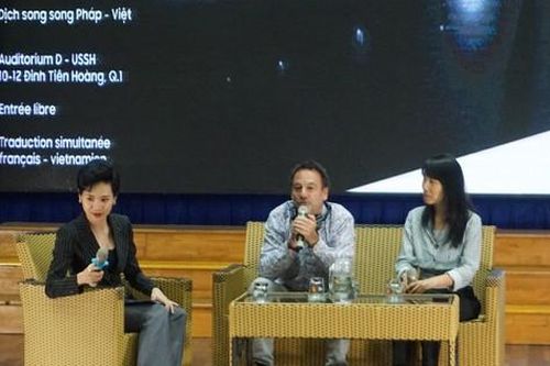 'Ông hoàng trinh thám' nước Pháp giao lưu với bạn đọc TPHCM