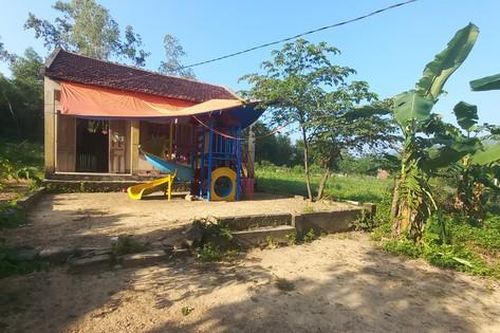 Quảng Ngãi: Trường mầm non suốt 26 năm không có nhà vệ sinh