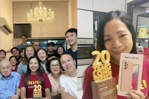 Cô giúp việc được tặng quà khủng sau 20 năm 'cống hiến'