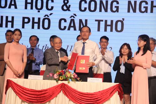 Trường ĐH Duy Tân ký kết hợp tác với Sở Khoa học và Công nghệ TP Cần Thơ