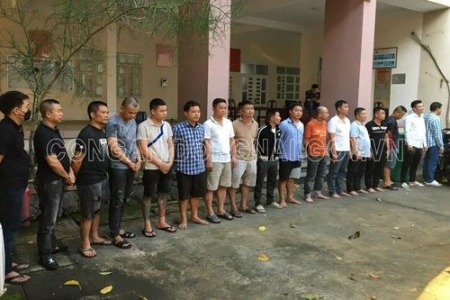 Công 'cẩu' cùng 16 đối tượng ở Đồng Nai bị khởi tố tội danh gì?