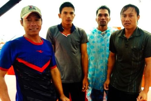 Cứu vớt kịp thời 4 ngư dân trôi dạt trên biển