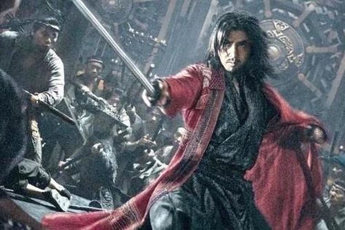 Tạo hình Chân Tử Đan trong 'Thiên Long Bát Bộ'