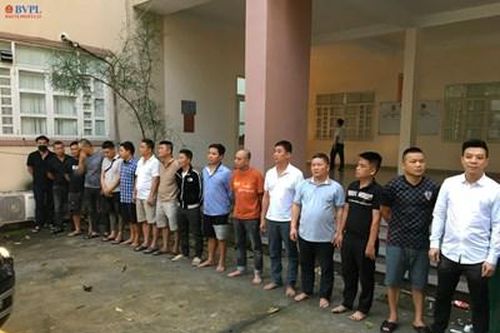 Khởi tố nhóm bị can đánh bạc xuyên biên giới