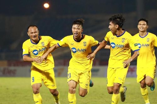 Những dấu ấn trong trận thắng của Sông Lam Nghệ An trước Becamex Bình Dương