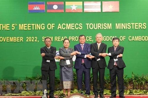 Các nước khu vực Đông Nam Á thúc đẩy hợp tác du lịch tiểu vùng