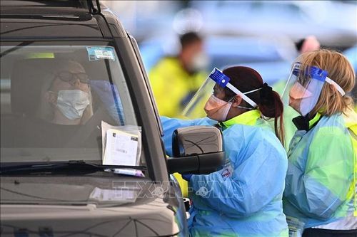 Cảnh báo làn sóng dịch mới khi số ca mắc COVID-19 tại Australia gia tăng