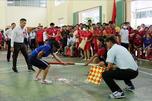 Thúc đẩy phong trào thể dục, thể thao trong đồng bào dân tộc Khmer