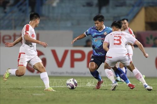 V.League 2022: Tỷ số hòa đầy tiếc nuối của các đội đầu bảng