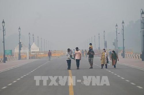 Thủ đô New Delhi đóng cửa các trường tiểu học do ô nhiễm không khí