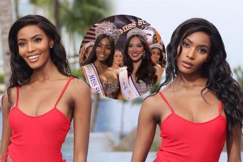 'Bạn thân' Kim Duyên tại Miss Supranational thiêu rụi fan với quả body chất hơn nước cất