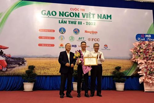 Tập đoàn ThaiBinh Seed giành giải nhất cuộc thi Gạo ngon Việt Nam 2022