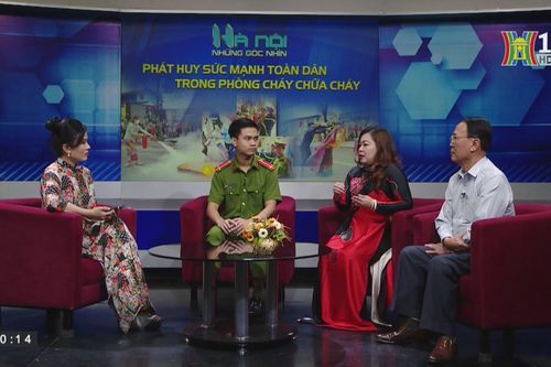 Phát huy sức mạnh toàn dân trong phòng cháy chữa cháy