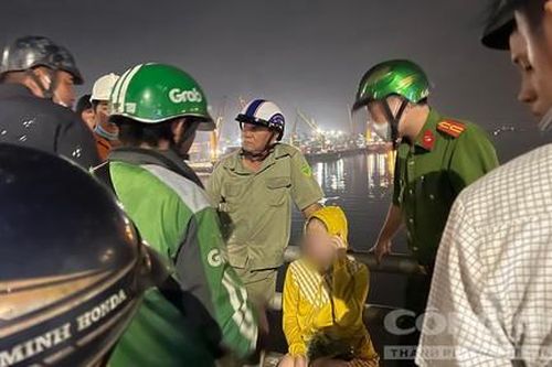 Cô gái trẻ đón taxi lên cầu Đồng Nai rồi bất ngờ nhảy sông tự tử