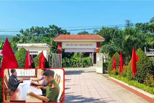 Vụ phụ huynh vác dao xông vào trường học: Kiểm tra trách nhiệm của hiệu trưởng